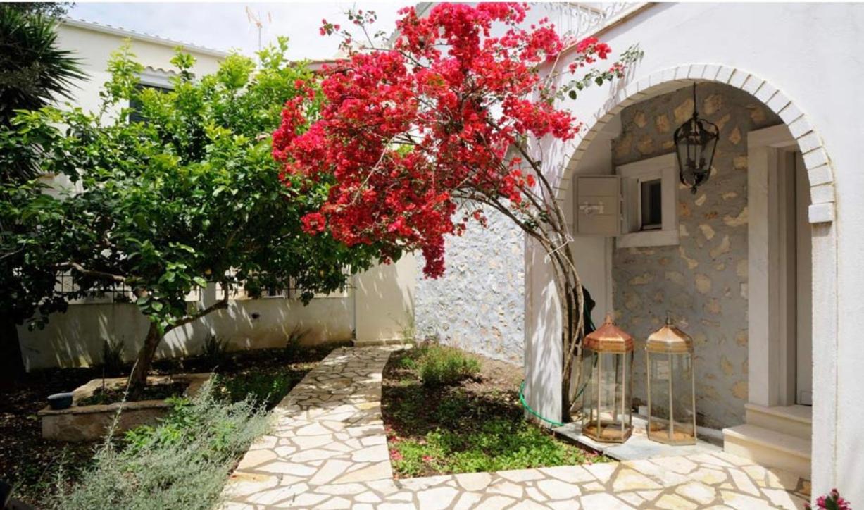 Anelina Paxos Residences Gaios Ngoại thất bức ảnh